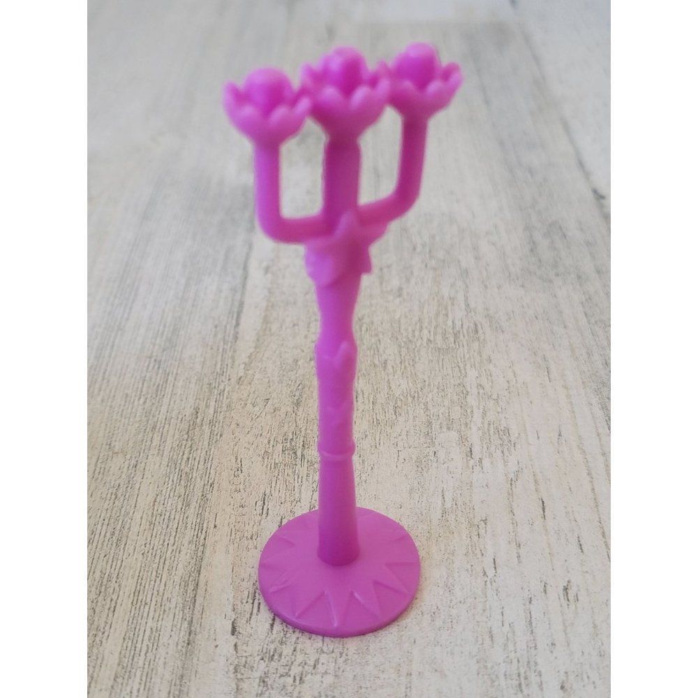 My Little Pony MLP purple star light stand accessory toy figure